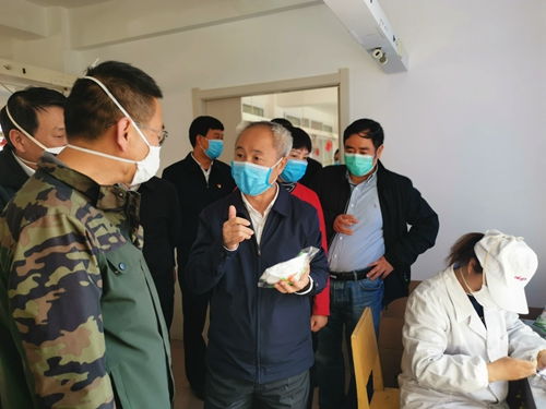 依法科学防控，有力有序组织，以劳动防护用品筑牢经济社会平稳健康发展的安全屏障