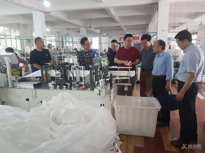 安徽产品质量监督检验研究院在我市开展口罩产品质量监督抽查工作